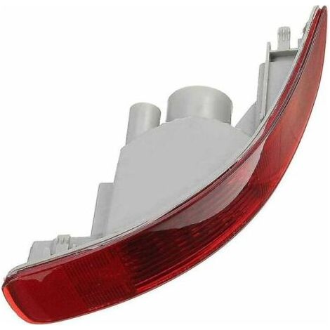 Rückleuchten 8355A004 Rechte hintere Stoßstangenreflektor-Nebelscheinwerfer Kompatibel mit Mitsubishi Outlander 2007-2009 2010 2011 2012 (Zweite Generation) (1/4)