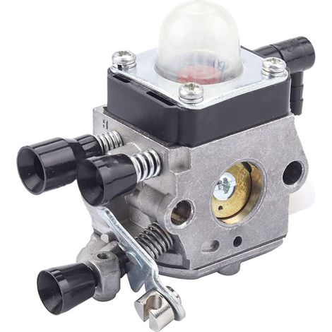Carburateur de Rechange, Carburateur Stihl HS45, Carburateur Générique Remplaçant Zama C1Q-S186 pour Stihl FS38 HS45 FS45 FS46 FS55 (1/4)