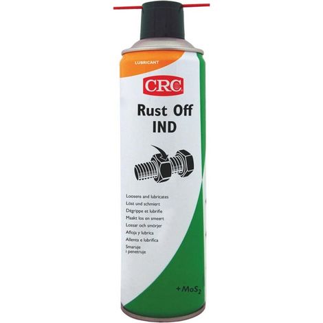 Desoxidante RUST OFF IND 250ml CRC 250ml Spray(por 12)