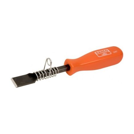 Autres outils à main Bahco carbon scraper with safety spring 210 mm sécurité