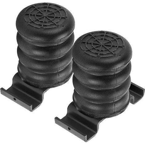 2 unidades de resortes neumáticos auxiliares traseros SSR-610-54 y SSR-610-47 para Toyota Tundra, Tacoma, Nissan Frontier y Titan. (1/5)
