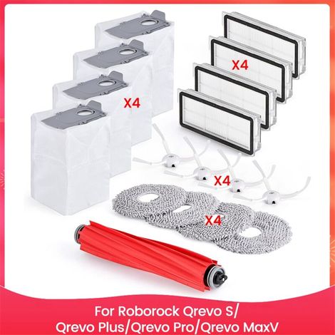 Kit di accessori di ricambio per robot aspirapolvere e pulitori autonomi, modelli compatibili (1/4)