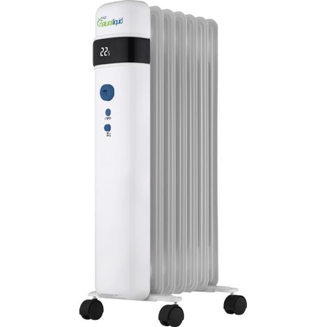 Radiador Ecológico Bajo Consumo, 0,6kWh, 7 Elementos, WifiR-ECOFLUID-7 (1/5)