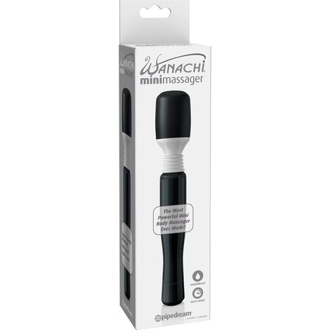 Wanachi - Massaggiatore con testina flessibile da 21 cm (1/3)