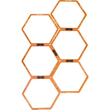 Anelli di allenamento per la coordinazione MASTER Hexa
