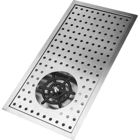 Lave-tasses automatique en acier inoxydable fileté 1/2, lave-tasses de bar, rinçage haute pression pour bar à café/thé au lait, robinet intégré, lave-tasses de taille moyenne. (1/5)