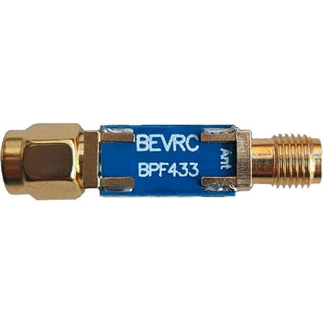 Filtre passe-bande 902-928, sonomètre, récepteur RFID, interface SMA dédiée 915 MHz (1/5)
