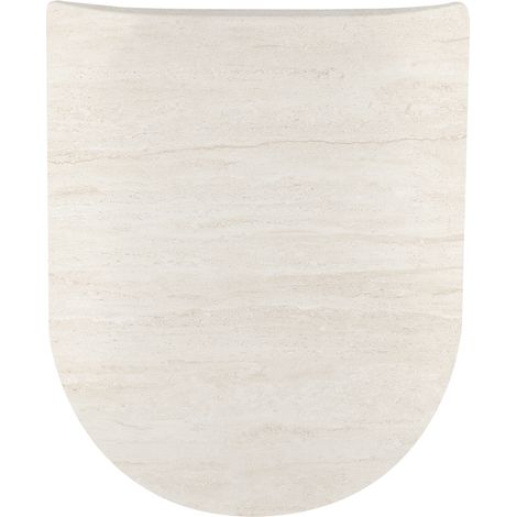 Abattant Wood Slim déclipsable WC "Ankara" à descente manuelle - Olfa (1/2)