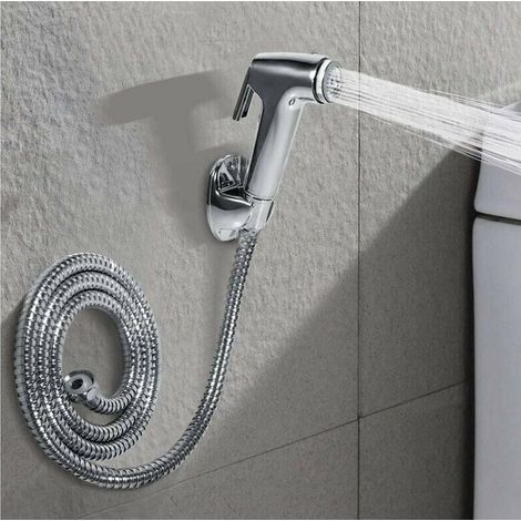 Multifunctional shower head with flexible hose (1/3)