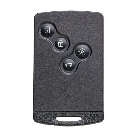 Guscio Chiave Auto Renault VA150RS7 Silca Pulsanti 4