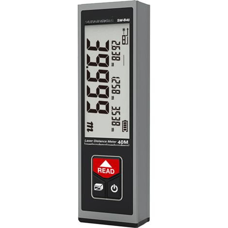 Télémètre Laser Rechargeable 60M Précision ±2mm Portable (1/5)