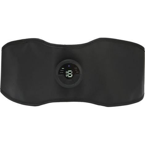 Ceinture abdominale électrique EMS tonifieuse musculaire, stimulateur intelligent pour abdos et fitness, appareil de massage sculptant (1/5)