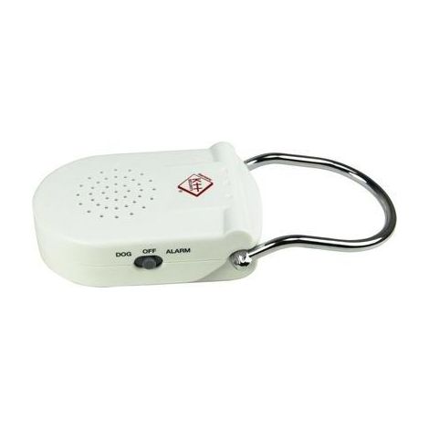 Kh-security Alarma compacta y potente para manija de puerta