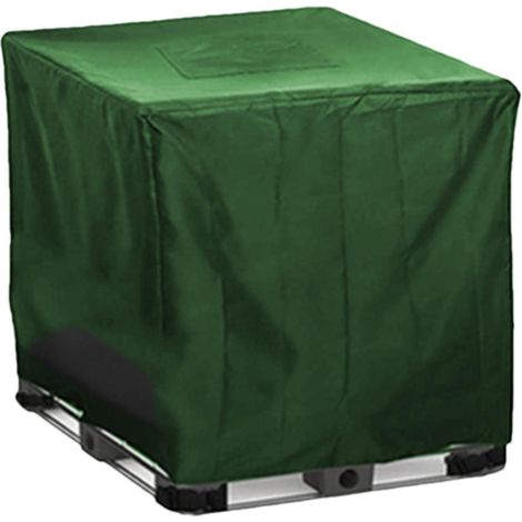 Coperchio per serbatoio IBC da 1200 ml, copertura antipioggia per 1200 ml copertura protettiva impermeabile per 1200 ml, accessori per coperture protettive per 1200 ml