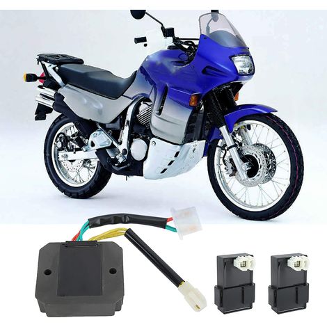 3-teiliges Set CDI-Doppelzündung + Regler/Gleichrichter passend für XL 600 V Transalp 1989–1996 (1/5)