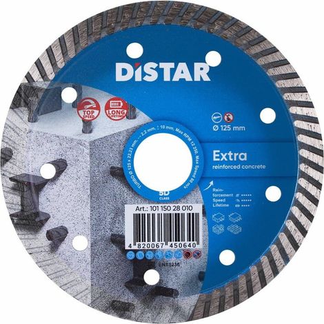 Disco Distar extra diamante 125 x 2,2 x 22,23 mm turbo (1/2)