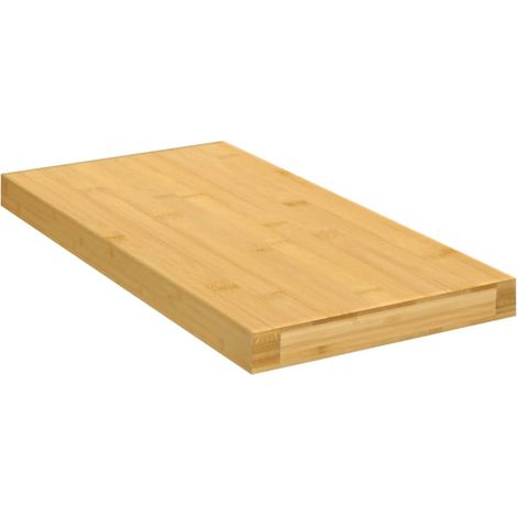 Wandregal 40x20x2,5 cm Bambus vidaXL