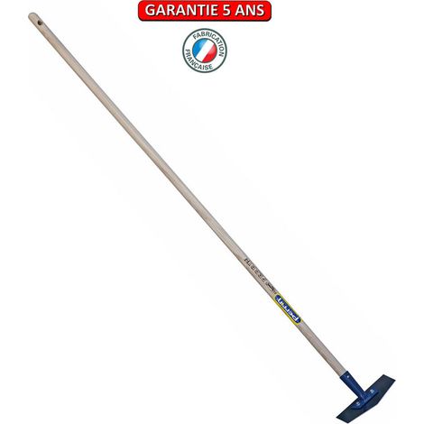 OUTILS PERRIN Ratissoire provencale emmanché 1, 65m - largeur 20 cm (1/2)