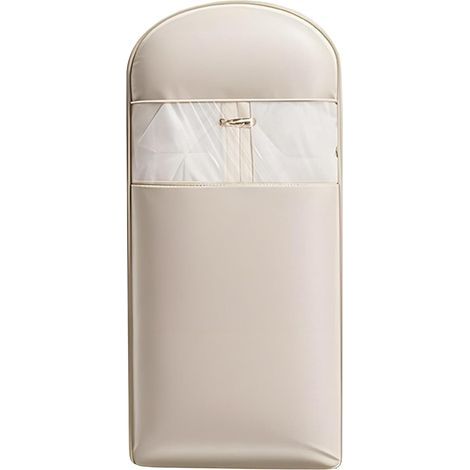 Sacs à Vêtements à Suspendre avec Fermeture Éclair Auto-Compression Organiseurs de Placard Rangement Sous Vide Aspirateur pour Manteau en Duvet Sacs de Rangement Sous Vide (Grand) (1/5)