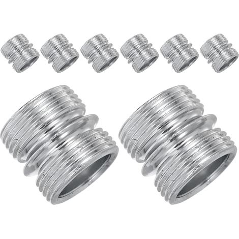 Verbindungsmuttern für Metallregale 232 mm x 22 mm 8 Stück
