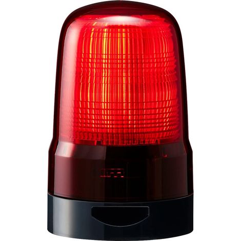 Patlite SL08-M1KTB-R lampada di segnalazione rossa 80 mm