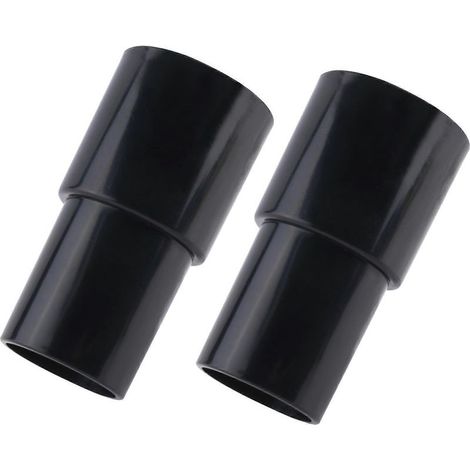 Lot de 2 aspirateur tuyau adaptateur, 1 3/8 Inch to 1 1/4 Inch universel nettoyeur tuyau Reducer convertisseur aspirateur accessoire de tuyau (1/5)