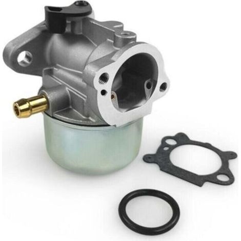 Carburador 799868 con junta y anillo tórico, compatible con carburadores XU, Briggs & Stratton 498170, 498254, 497347 y 497314. (1/3)