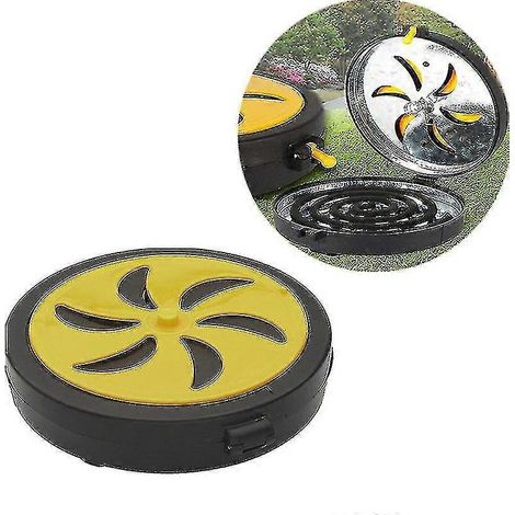 Porte-encens anti-insectes suspendu, étagère anti-moustiques portable (1/4)