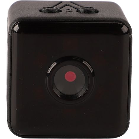 Mini caméra intelligente sans fil Wifi avec vision nocturne pour une utilisation intérieure et extérieure.