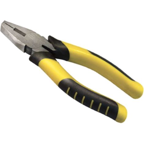 Pinza universale 200 mm professionale ergonomica con manico isolante- FI 40 0012