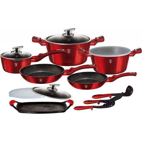 Set di vasi in granito Berlinger Haus BH-6781