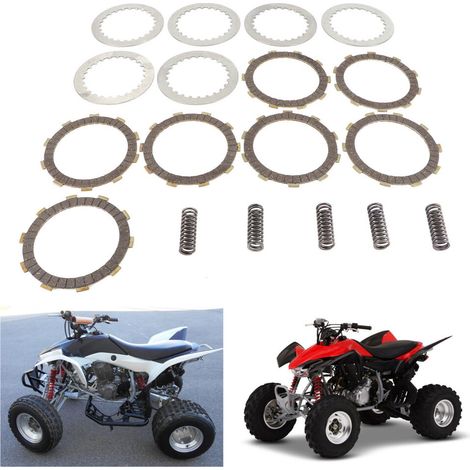 Kit frizione in alluminio rinforzato per Honda TRX400EX e TRX400X 2000-2014