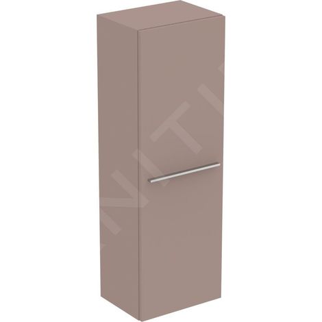 Ideal Standard i.Life A - Armoire haute 40x30x120 cm, 1 porte G / D, beige mate T5261NH (1/4)