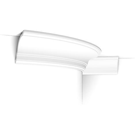 Corniche flexible élégante CX106F - L200 x H11,8 x L11,7 cm - ORAC DECOR (1/10)