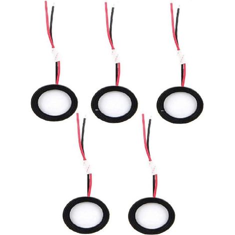 Disque Céramique - Atomiseur Ultrasonique 25 mm - Pour Humidificateur Piézoélectrique - Lot de 5 (1/5)
