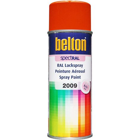 Peinture - AUTO K - RAL 2009 - Orange - 400 ml - Mat
