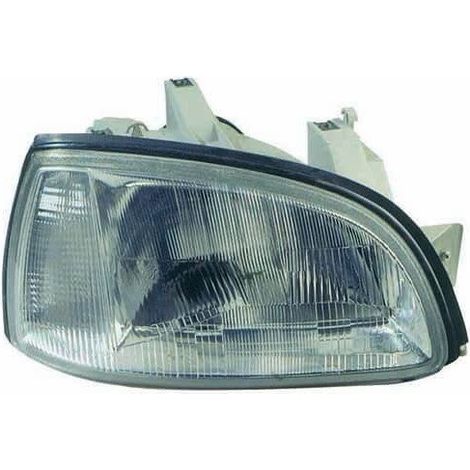 Phare avant droit H4 Renault Clio 1 phase 2 1996-1998