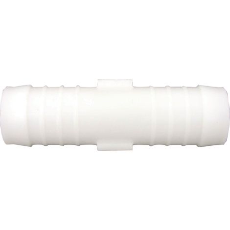 Raccordo dritto a doppia faccia Ø 10 mm 16 bar PVC tubo di irrigazione a goccia 0440238 (1/2)