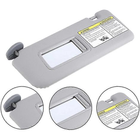 Pare-soleil gris pour Toyota RAV4 (2004-2005), côté conducteur (1/5)