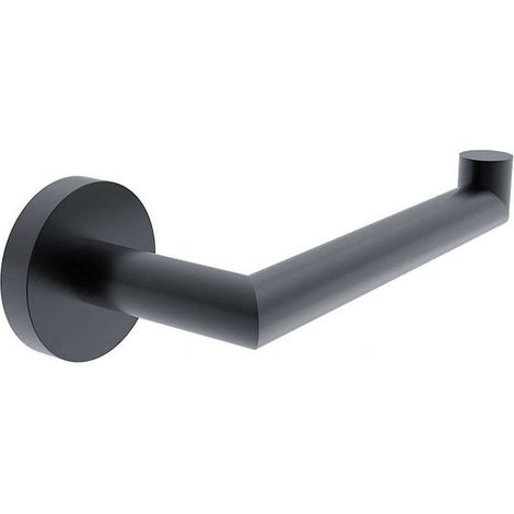 Nimco Unix - Toilettenpapierhalter, schwarz matt UNC 13055M-90 (1/2)