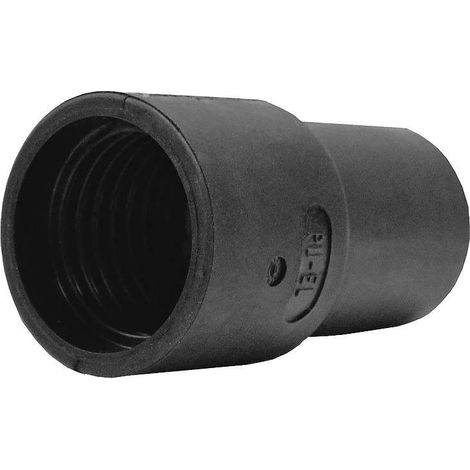 Makita – Adaptateur souple antistatique pour tuyau 36 mm – Raccord pour compresseur – Entrée 35/38 mm vers sortie 36 mm – Compatible avec 446L 447L (1/5)
