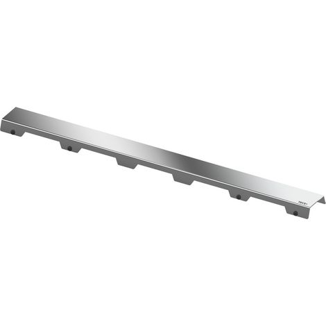 Designrost TECEdrainline "steel II" für gerade Duschrinnen, (1/4)