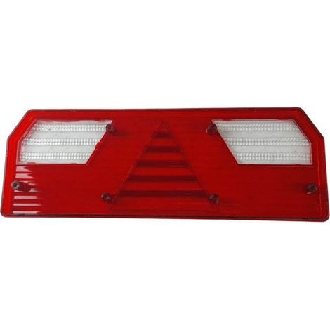 Semi-remolque izquierdo stop luz trasera cristal ahumado, remolque Schmitz
