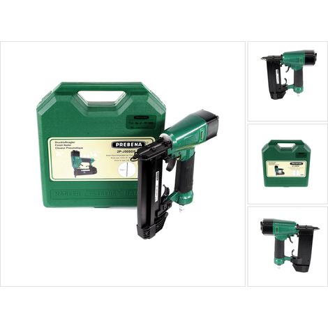 Prebena 2P-J50SDS Cloueur pneumatique 5-7 bar avec Coffret de transport (1/5)