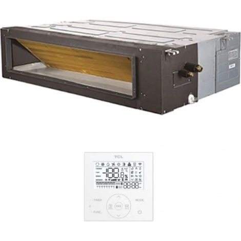 Unita' interna climatizzatore mono modello canalizzato inverter r32 24000 btu - a++/a+ (incluso solo di comando cablato) TCL