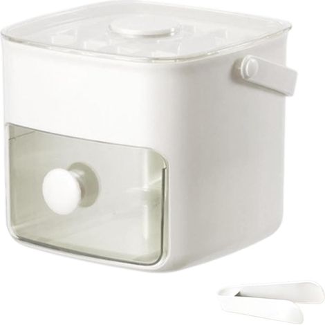 à glaçons pour congélateur avec bac de rangement Boîte Portable (1/5)