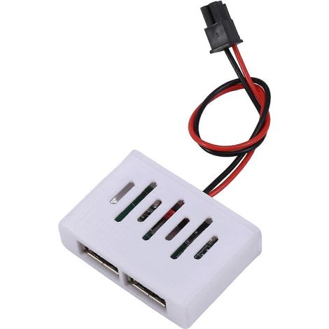Alimentation double USB A1/A1mini pour Bambu Lab, assurant une alimentation sans perte via l'interface AMS du Bambu Lab P1/P1S. (1/5)