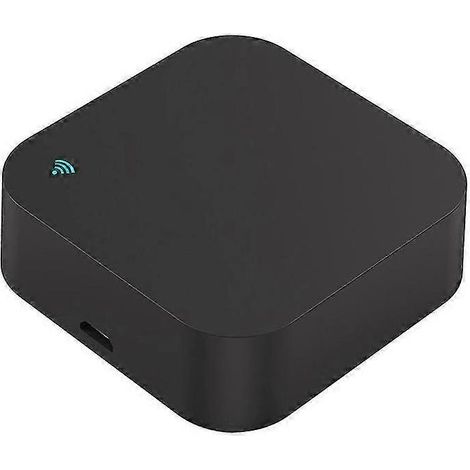 Télécommande Tuya Smart WiFi RF IR, 433 MHz/315 MHz, compatible avec Alexa, pour la maison - Universelle pour climatiseurs et appareils électroménagers. (1/4)
