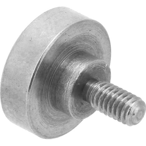 Pointes de contact plates pour comparateur à cadran en acier au tungstène, filetage M2.5 (Y7) (1/3)