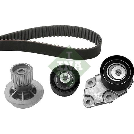 Pompe à eau + kit de courroie crantée INA 530 0332 30 BUICK (SGM) 05492574